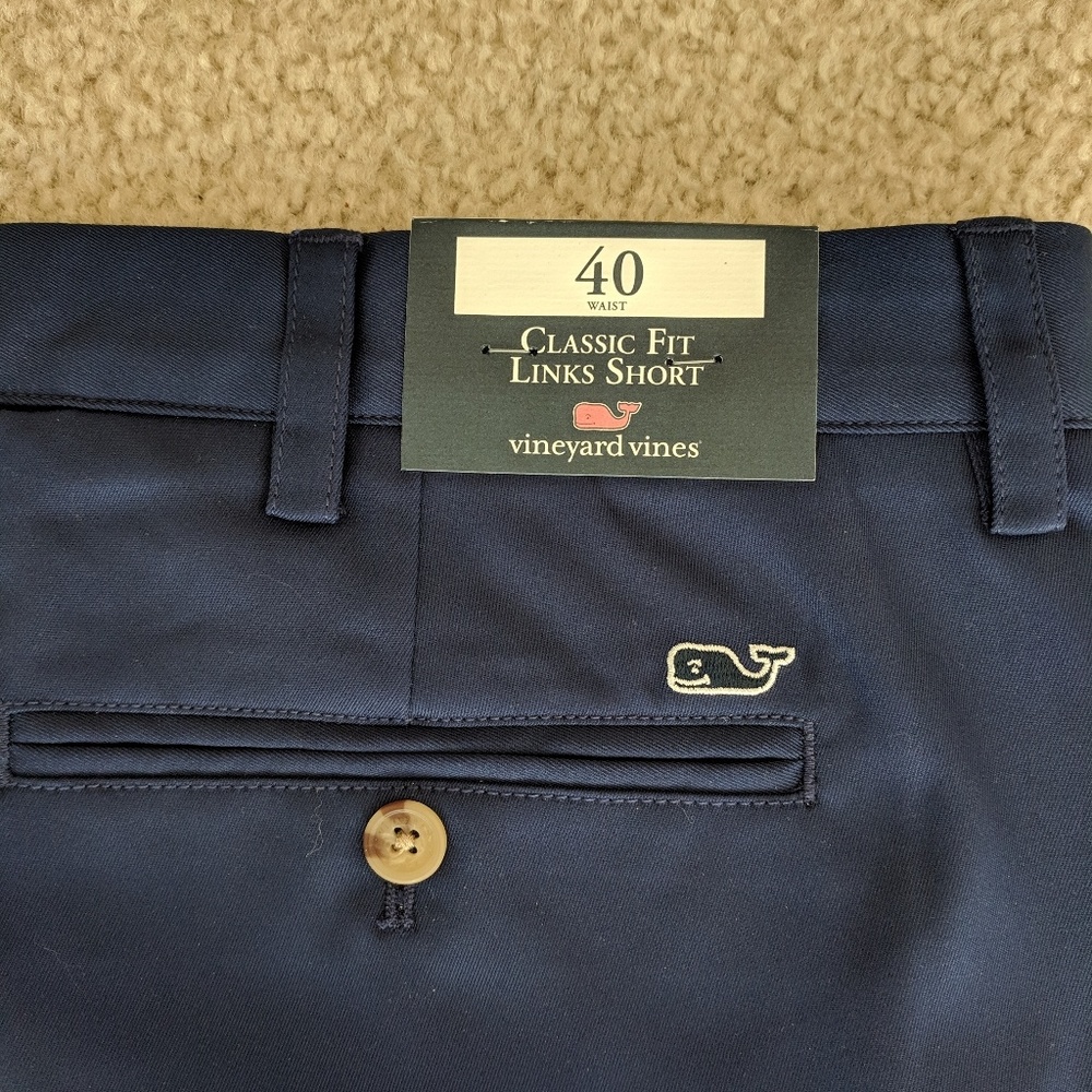 BRAND NEW Vinyard Vines mens golf shorts